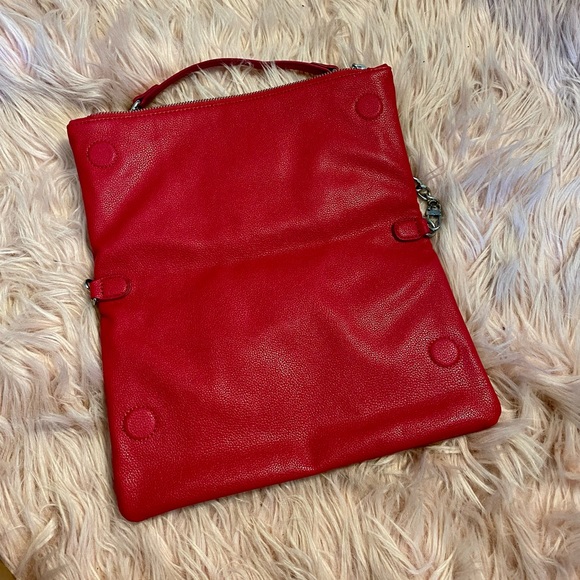 Hot Pink Express Shoulder Bag - Picture 2 of 6